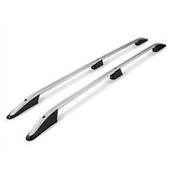 Relingi dachowe Nissan NV250 I W L2 2019-2022 Aluminium plastik