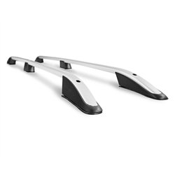 Relingi dachowe Nissan NV250 I W L2 2019-2022 Aluminium plastik