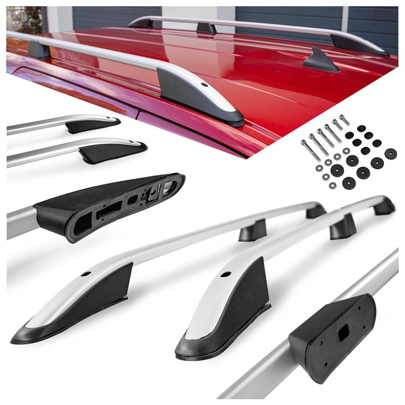 Relingi dachowe Renault Kangoo II FW/KW L2 Maxi 2008-2022 Alumi