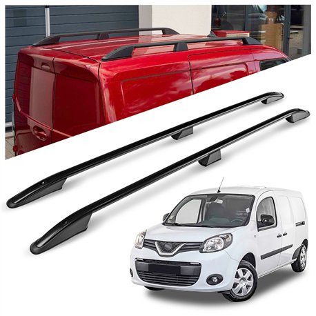 Relingi dachowe Nissan NV250 I W L2 2019-2022 Aluminium plastik