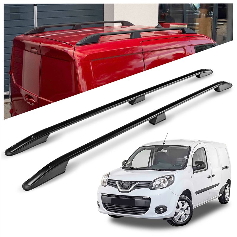 Relingi dachowe Nissan NV250 I W L2 2019-2022 Aluminium plastik