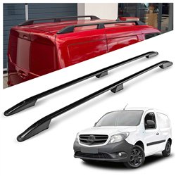 Relingi dachowe Mercedes Citan W415 L2 A2 2012-2021 Aluminium plastik