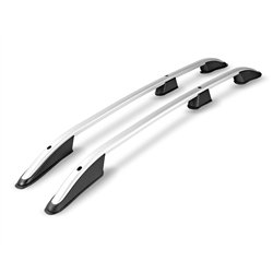 Relingi dachowe do Subaru XV I GP G4 2012-2017 Aluminium plastik