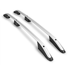 Relingi dachowe do Subaru XV I GP G4 2012-2017 Aluminium plastik