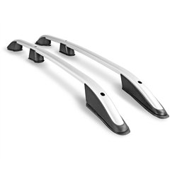 Relingi dachowe do Subaru XV I GP G4 2012-2017 Aluminium plastik