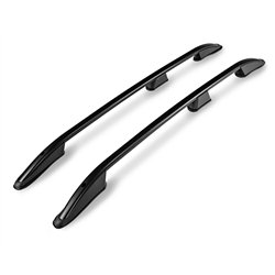 Relingi dachowe do Subaru XV I 2012-2017 Aluminium plastik