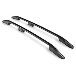 Relingi dachowe do Subaru XV I 2012-2017 Aluminium plastik