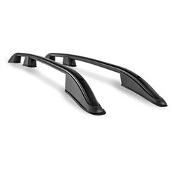 Relingi dachowe do Subaru XV I 2012-2017 Aluminium plastik