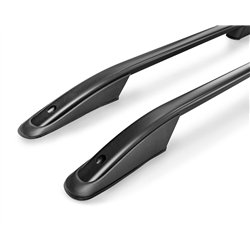 Relingi dachowe do Subaru XV I 2012-2017 Aluminium plastik