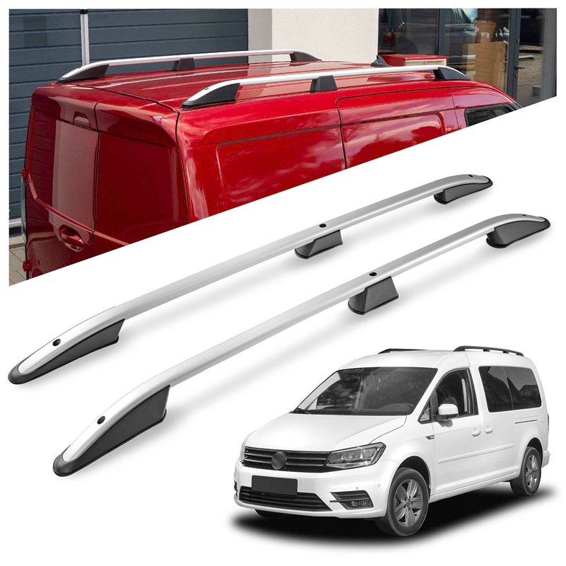 Relingi dachowe Volkswagen VW Caddy IV SA DU L1 SWB 2015-2020 A