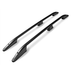 Roof rails for Volkswagen VW Caddy IV SA DU L1 SWB 2015-2020 Aluminum Plas