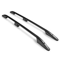 Roof rails for Volkswagen VW Caddy IV SA DU L1 SWB 2015-2020 Aluminum Plas