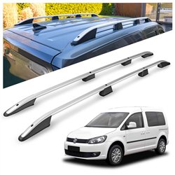 Relingi dachowe Volkswagen VW Caddy III 2K L2 Maxi 2003-2015 Al