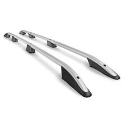 Relingi dachowe Volkswagen VW Caddy III 2K L2 Maxi 2003-2015 Al