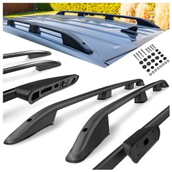 Relingi dachowe Volkswagen VW Caddy III 2K L2 Maxi 2003-2015 Aluminium p