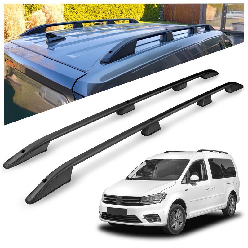 Relingi dachowe Volkswagen VW Caddy IV SA DU L2 Maxi 2015-2020 Aluminium