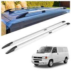 Relingi dachowe Volkswagen VW Transporter T4 L1 SWB 1990-2003 Aluminium