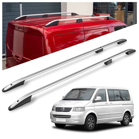 Relingi dachowe Volkswagen VW Caravelle T5 L1 SWB 2003-2015 Alu