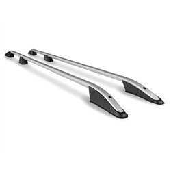 Relingi dachowe Volkswagen VW Multivan T5 L1 SWB 2003-2015 Alum