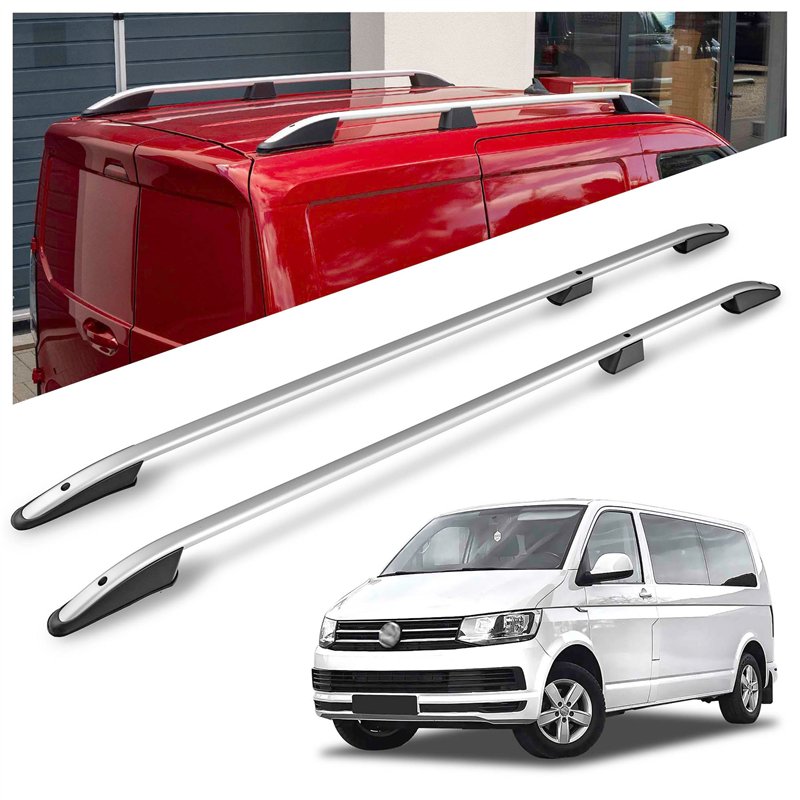 Relingi dachowe Volkswagen VW Caravelle T6 L1 SWB 2015-2019 Alu