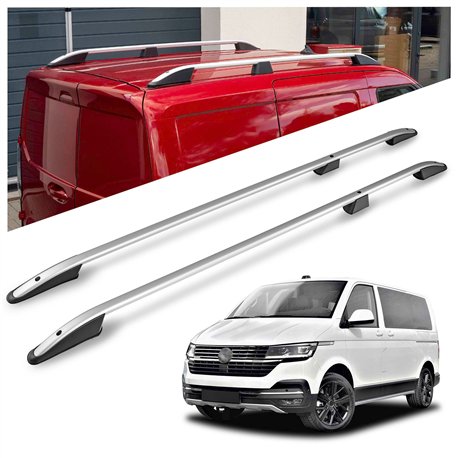 Relingi dachowe Volkswagen VW Caravelle T6.1 L1 SWB 2019-2023 A