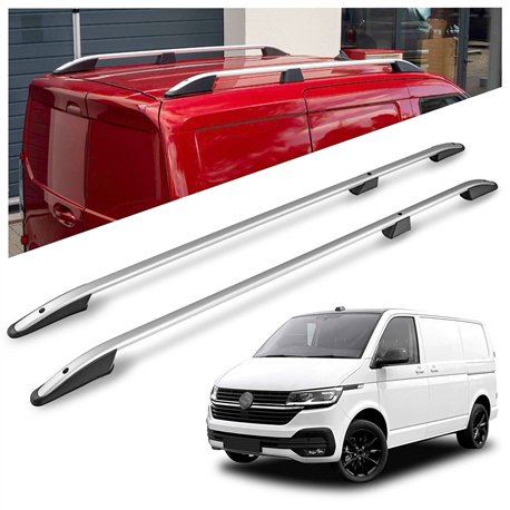 Relingi dachowe Volkswagen VW Transporter T6.1 L1 SWB 2019-2023