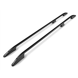 Relingi dachowe Volkswagen VW Multivan T5 L1 SWB 2003-2015 Aluminium pla