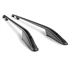 Relingi dachowe Volkswagen VW Multivan T5 L1 SWB 2003-2015 Aluminium pla