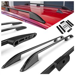 Relingi dachowe Volkswagen VW Caravelle T6 L1 SWB 2015-2019 Aluminium pl