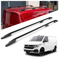 Relingi dachowe Volkswagen VW Transporter T6.1 L1 SWB 2019-2023 Aluminiu