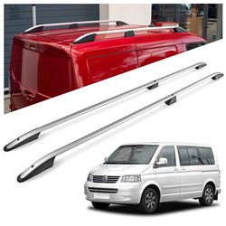 Relingi dachowe Volkswagen VW Caravelle T5 L2 LWB 2003-2015 Alu