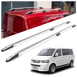 Relingi dachowe Volkswagen VW Multivan T5 L2 LWB 2003-2015 Alum