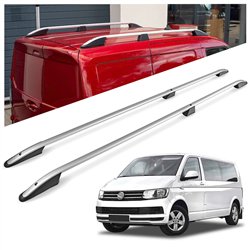 Relingi dachowe Volkswagen VW Caravelle T6 L2 LWB 2015-2019 Alu