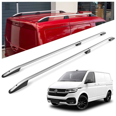 Relingi dachowe Volkswagen VW Transporter T6.1 L2 LWB 2019-2023