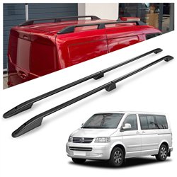 Relingi dachowe Volkswagen VW Caravelle T5 L2 LWB 2003-2015 Aluminium pl