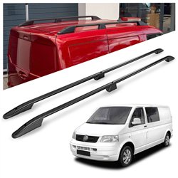 Relingi dachowe Volkswagen VW Transporter T5 L2 LWB 2003-2015 Aluminium