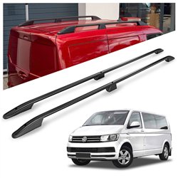 Relingi dachowe Volkswagen VW Caravelle T6 L2 LWB 2015-2019 Aluminium pl