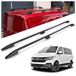Relingi dachowe Volkswagen VW Caravelle T6.1 L2 LWB 2019-2023 Aluminium