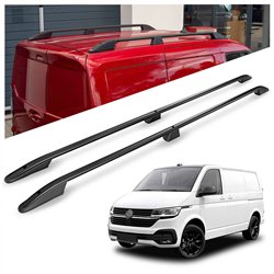 Relingi dachowe Volkswagen VW Transporter T6.1 L2 LWB 2019-2023 Aluminiu