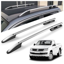 Relingi dachowe Volkswagen VW Amarok I 2H 4D 2010-2020 Aluminium plastik