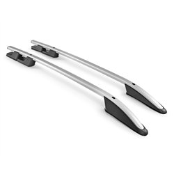 Relingi dachowe Volkswagen VW Amarok I 2H 4D 2010-2020 Aluminium plastik