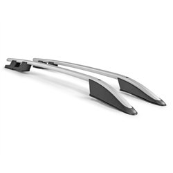 Relingi dachowe Volkswagen VW Amarok I 2H 4D 2010-2020 Aluminium plastik