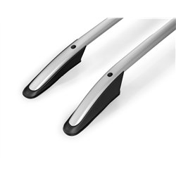 Relingi dachowe Volkswagen VW Amarok I 2H 4D 2010-2020 Aluminium plastik