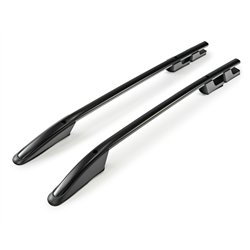 Relingi dachowe Volkswagen VW Amarok I 2H 4D 2010-2020 Aluminium plastik