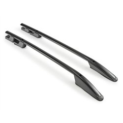 Relingi dachowe Volkswagen VW Amarok I 2H 4D 2010-2020 Aluminium plastik