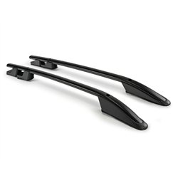 Relingi dachowe Volkswagen VW Amarok I 2H 4D 2010-2020 Aluminium plastik