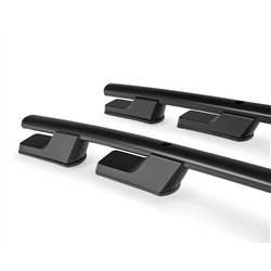 Relingi dachowe Volkswagen VW Amarok I 2H 4D 2010-2020 Aluminium plastik