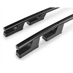 Relingi dachowe Volkswagen VW Amarok I 2H 4D 2010-2020 Aluminium plastik