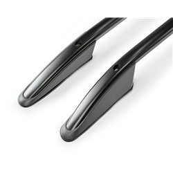 Relingi dachowe Volkswagen VW Amarok I 2H 4D 2010-2020 Aluminium plastik