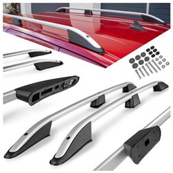 Relingi dachowe Volkswagen VW Caddy SB SK L1 SWB 2020- Aluminiu